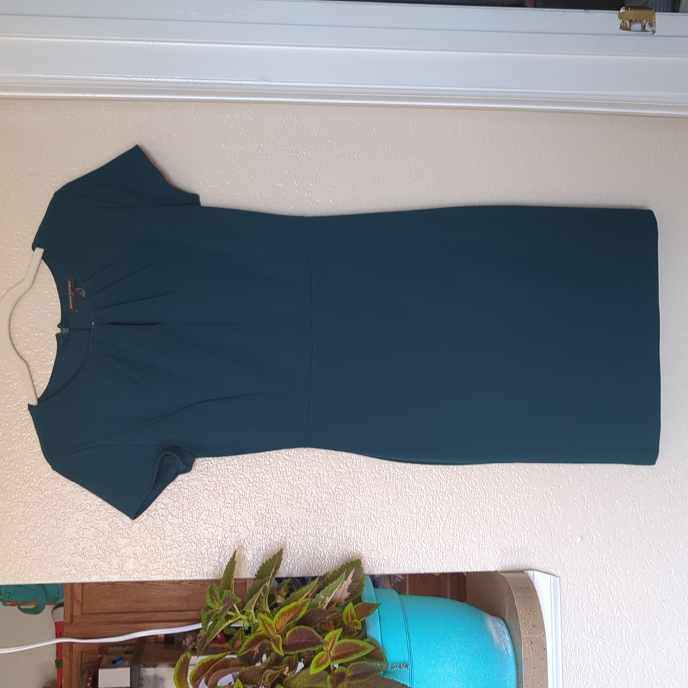 Dark Green Dress from Banana Republic in size 2
